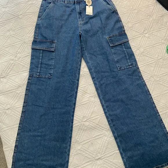 Dex High Rise Blue Jeans - Picture 10 of 14